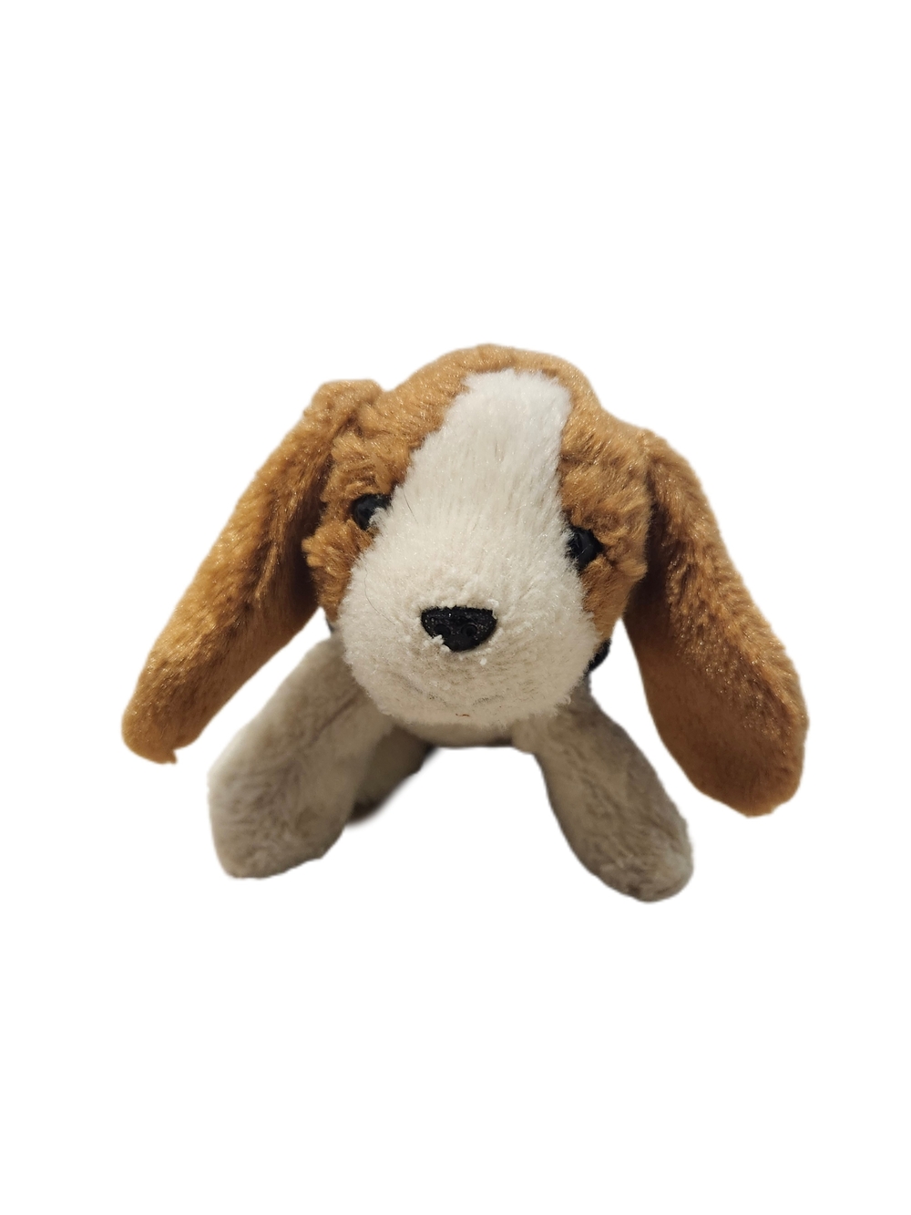 🐶 Toutou en peluche vintage – “BestEver”